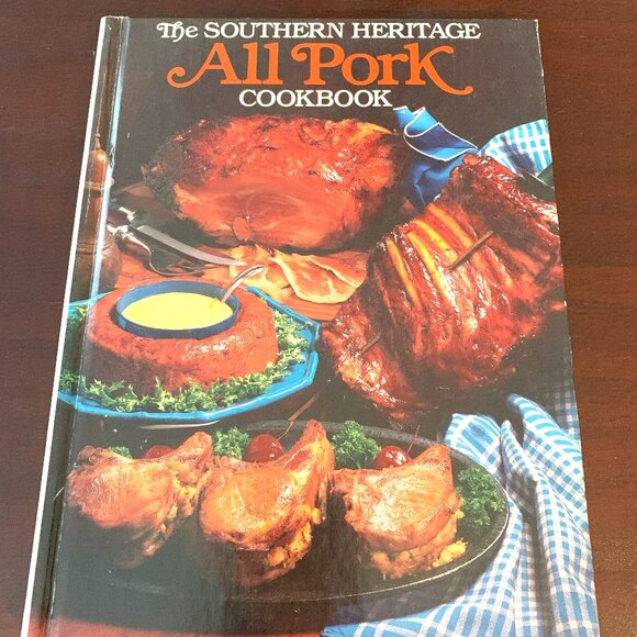 Vintage Cookbook 'All Pork' by The Southern Heritage Cookbook Series - Picture 1 of 1